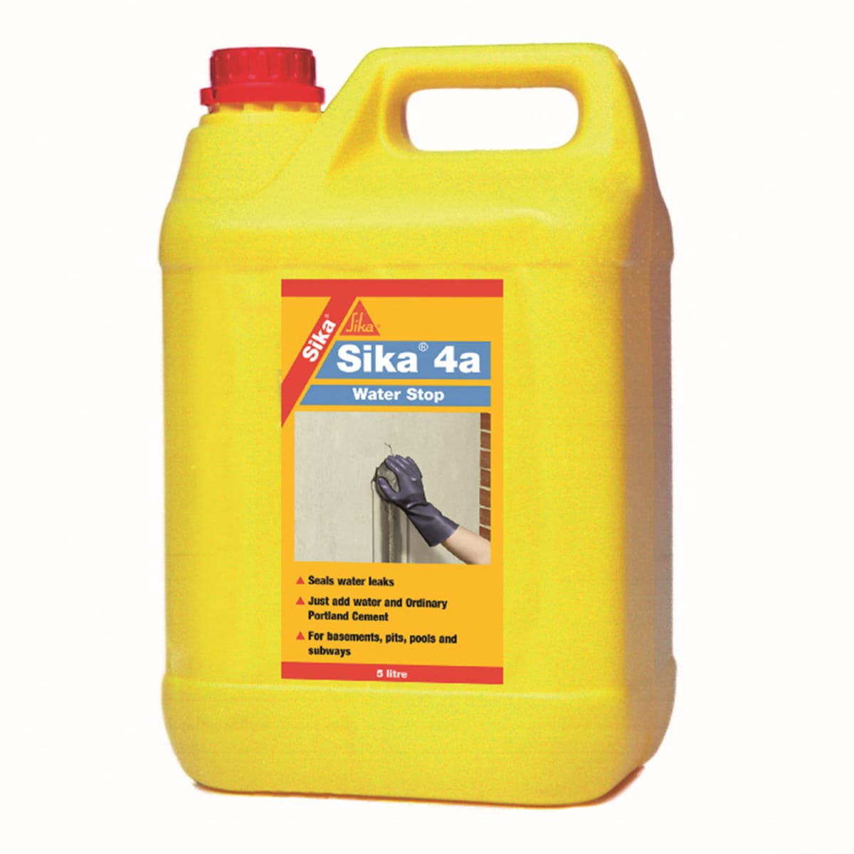 Product image for Sika®-4a Waterstop 5ltr