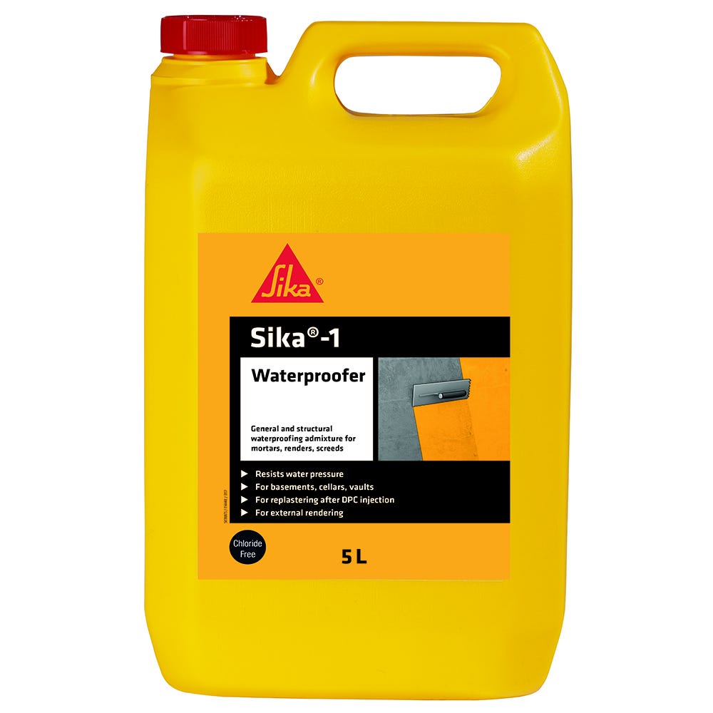 Product image for Sika 1 Waterproofer 5l