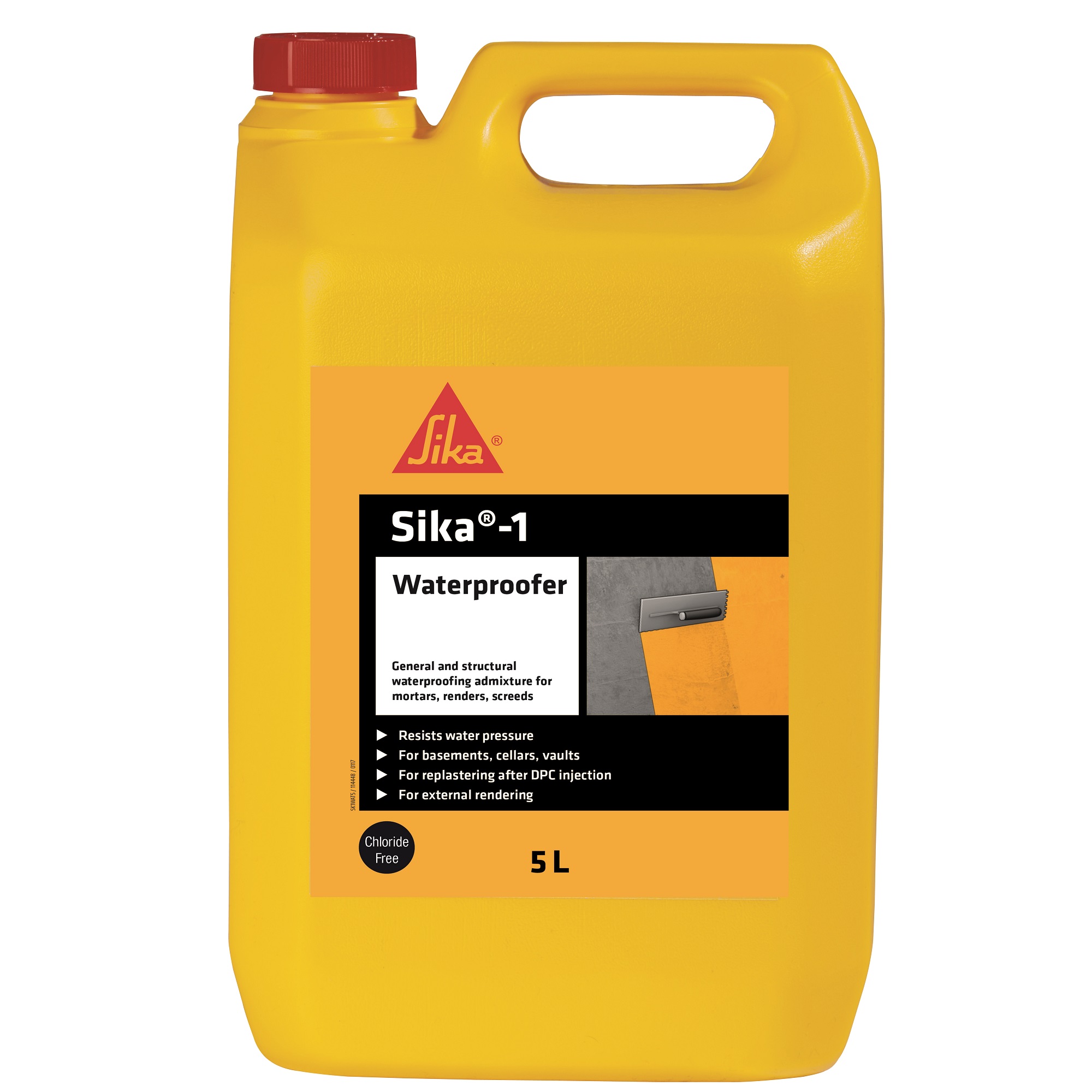 Product image for Sika Waterproofer 5ltr