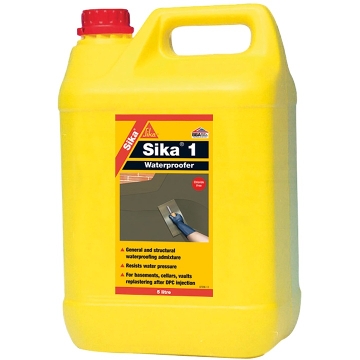 Image of Sika Waterproofer 5ltr