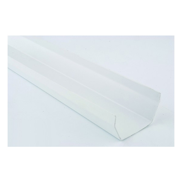 Product image for Square 4m Gutter White 112mm
