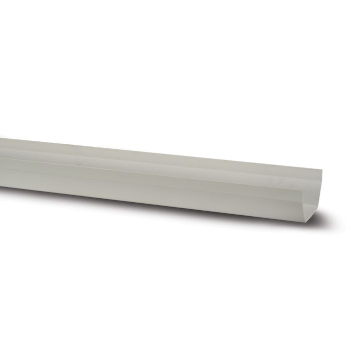 Product image for Square 4m Gutter White 112mm