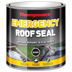 Product image for Thompsons Emergency Roof Seal Black 1ltr