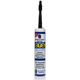 Image of CT1 Sealant & Construction Adhesive Black 290ml