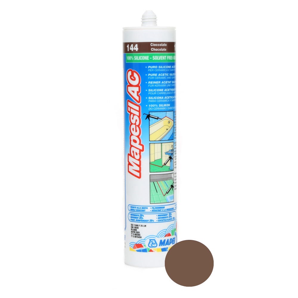 Product image for Mapesil AC Sealant 144 Chocolate 310ml