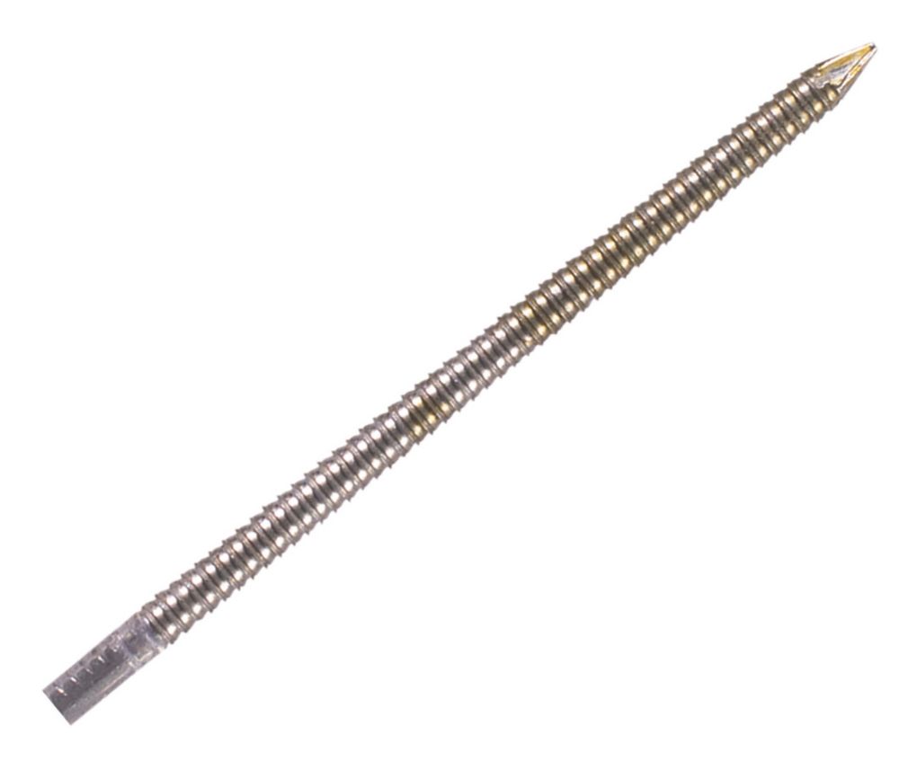 Product image for Milwaukee Galvanised 20° Round Collated Nails 7.4mm x 75mm 1750 Pack