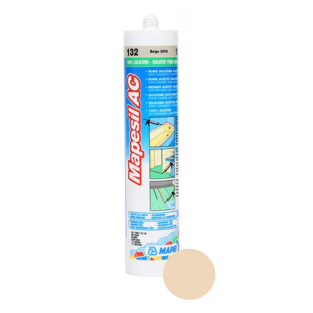Product image for Mapesil AC Sealant 132 Beige 310ml