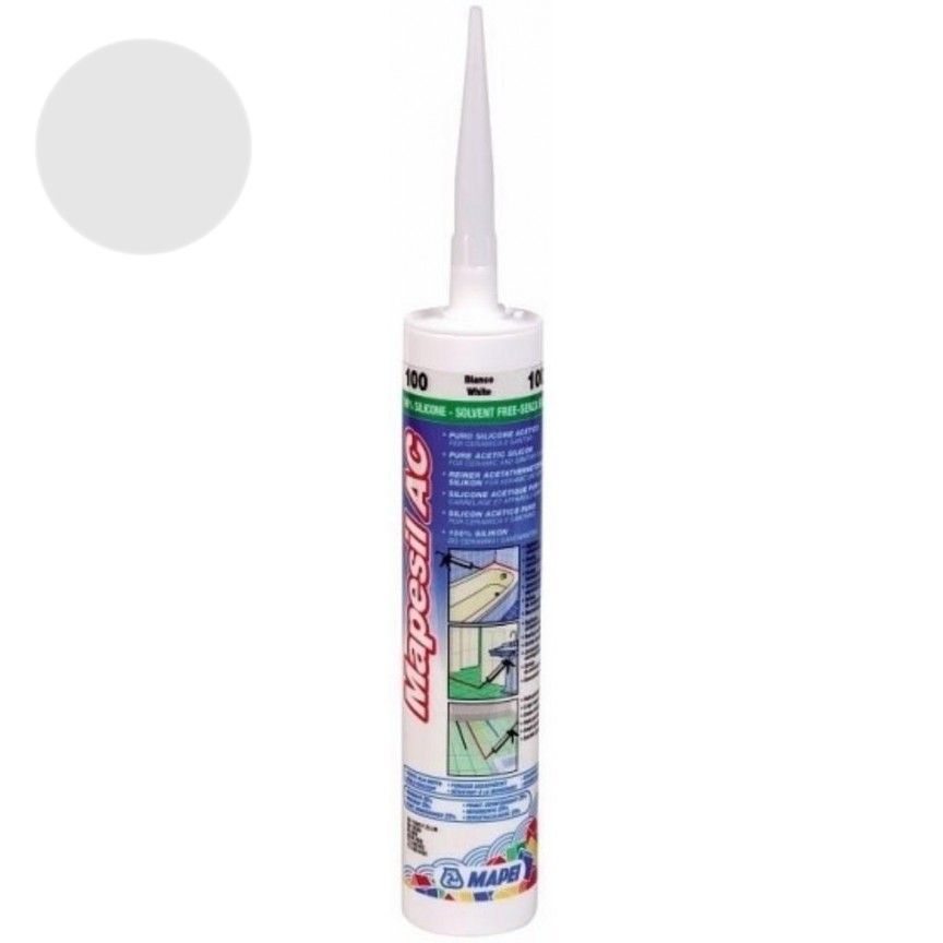 Product image for Mapesil AC Sealant 111 Silver Grey 310ml
