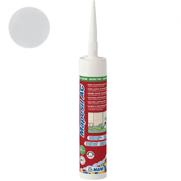Product image for Mapei Mapesil AC Silicone Sealant 310ml - Manhattan 110