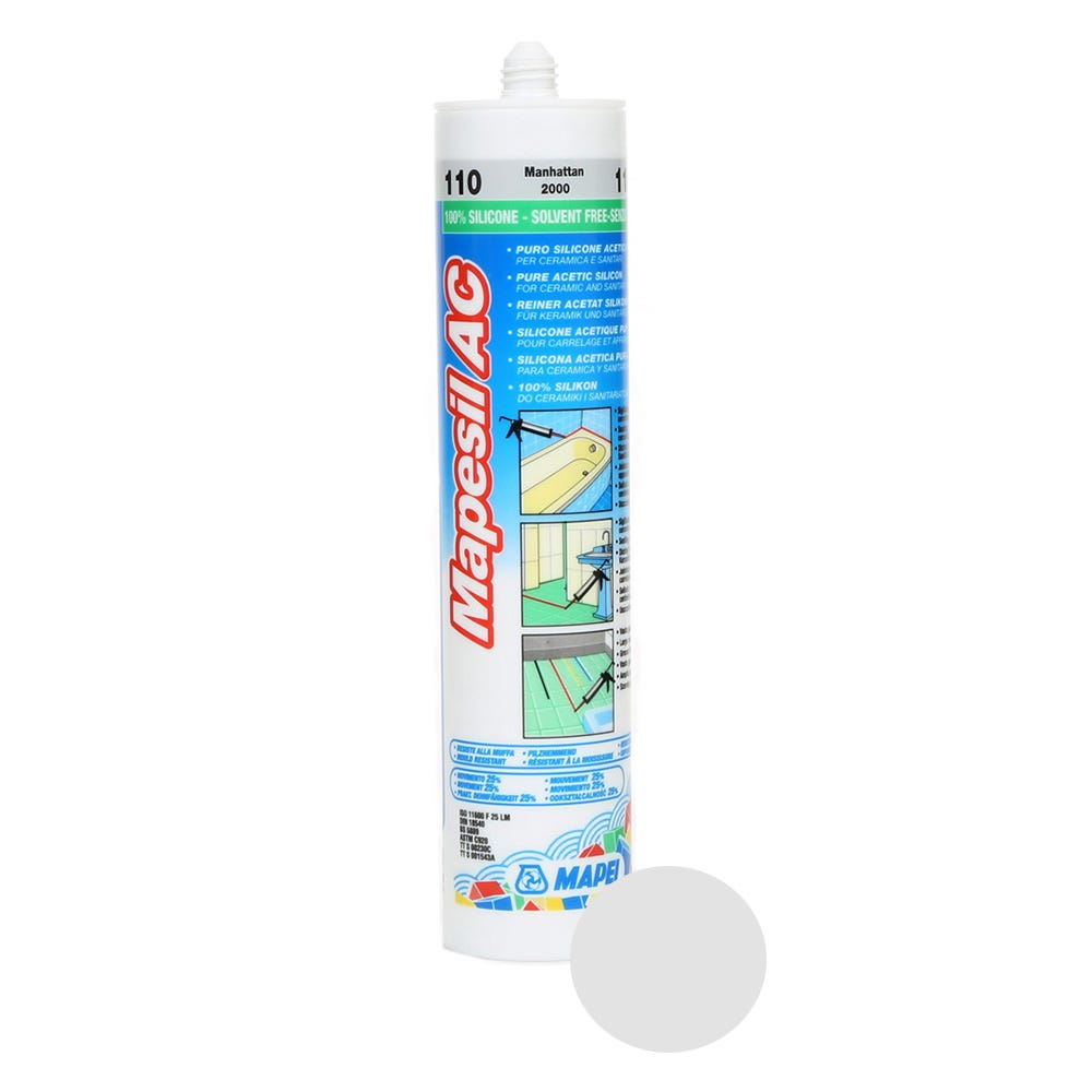 Product image for Mapesil AC Sealant 110 Manhattan 310ml