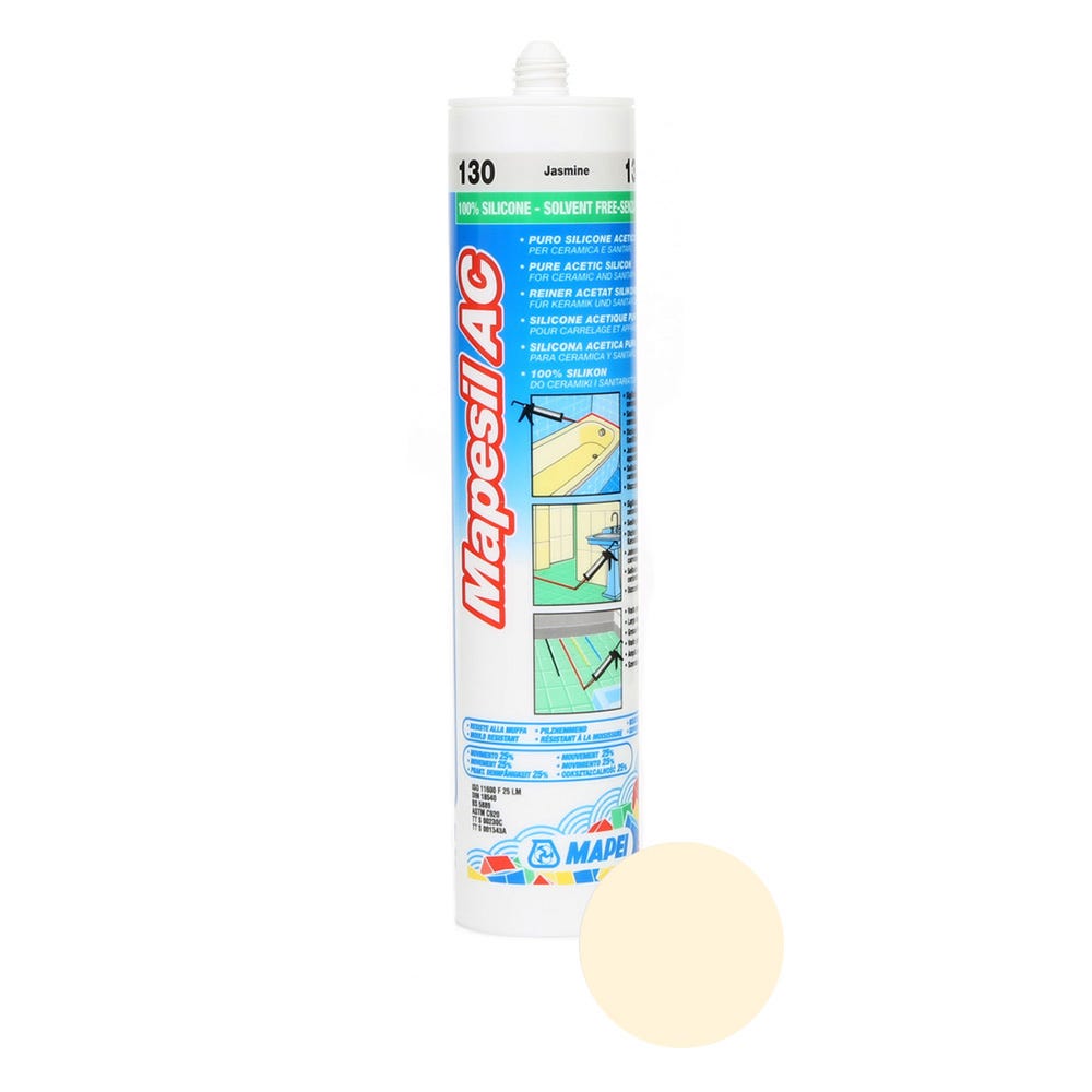 Product image for Mapesil AC Sealant 130 Jasmine 310ml