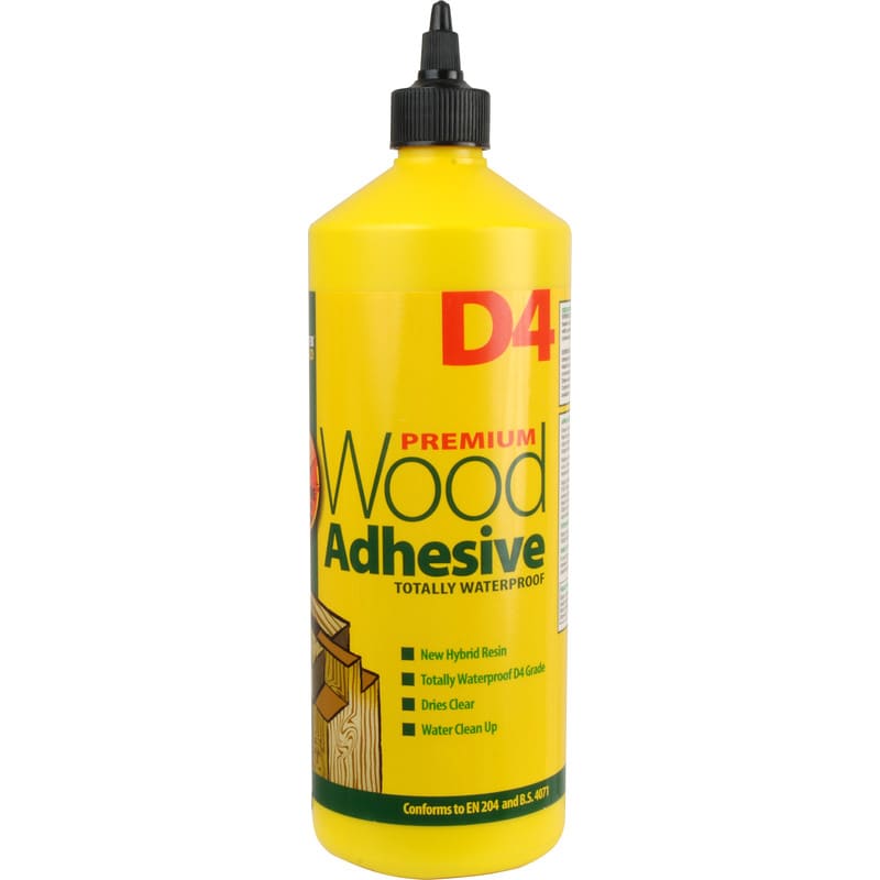 Product image for Everbuild D4 Premium Wood Adhesive 1ltr