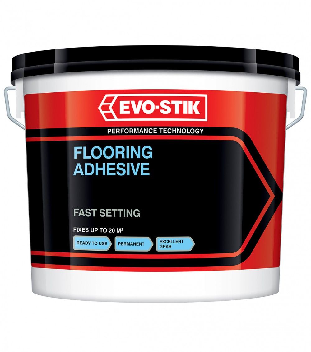 Image of EVO-STIK Flooring Adhesive 5ltr