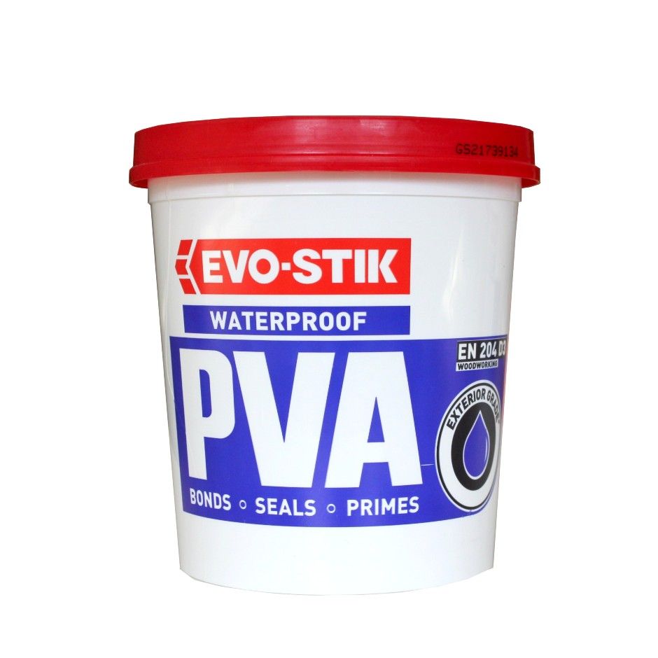 Product image for EVO-STIK Waterproof Evo-bond PVA 1ltr
