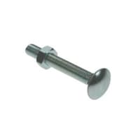 Image of Cup Square Carriage Bolt & Nut BZP M12x100mm
