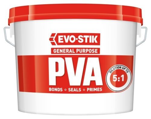 Product image for EVO-STIK Super Evo-bond PVA 2.5ltr