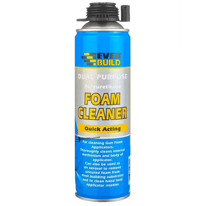 Product image for Everbuild Dual Purpose Foam Cleaner 500ml