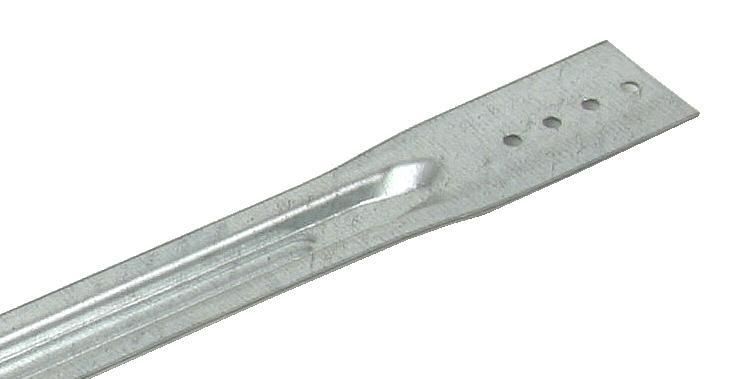 Product image for Herringbone Strut Galvanised Type 600 (710mm Overall)