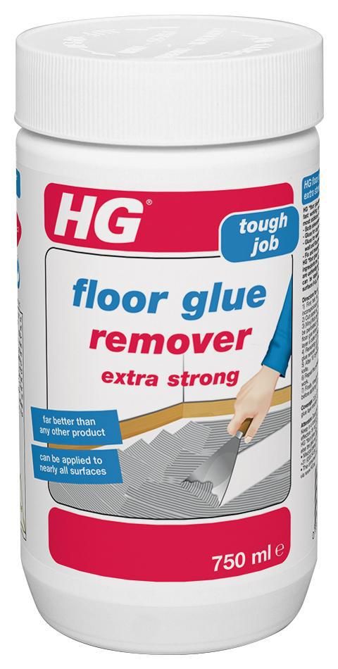 Image of HG Toughjob Floor Glue Remover Extra Strong 750ml