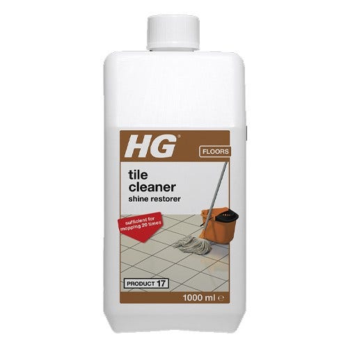 Product image for HG Tiles Shine Restoring Cleaner 1ltr