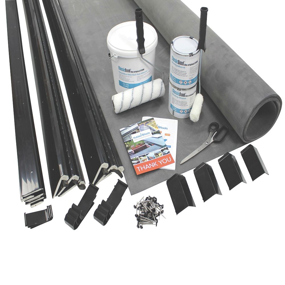 Product image for ClassicBond Garage Roof Kit Membrane 20&apos; x 11&apos;