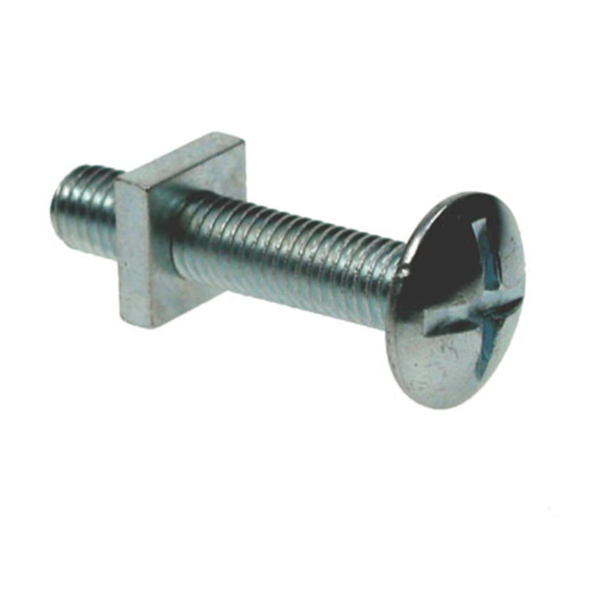 Product image for Gutter Bolt & Nut BZP M6x25mm