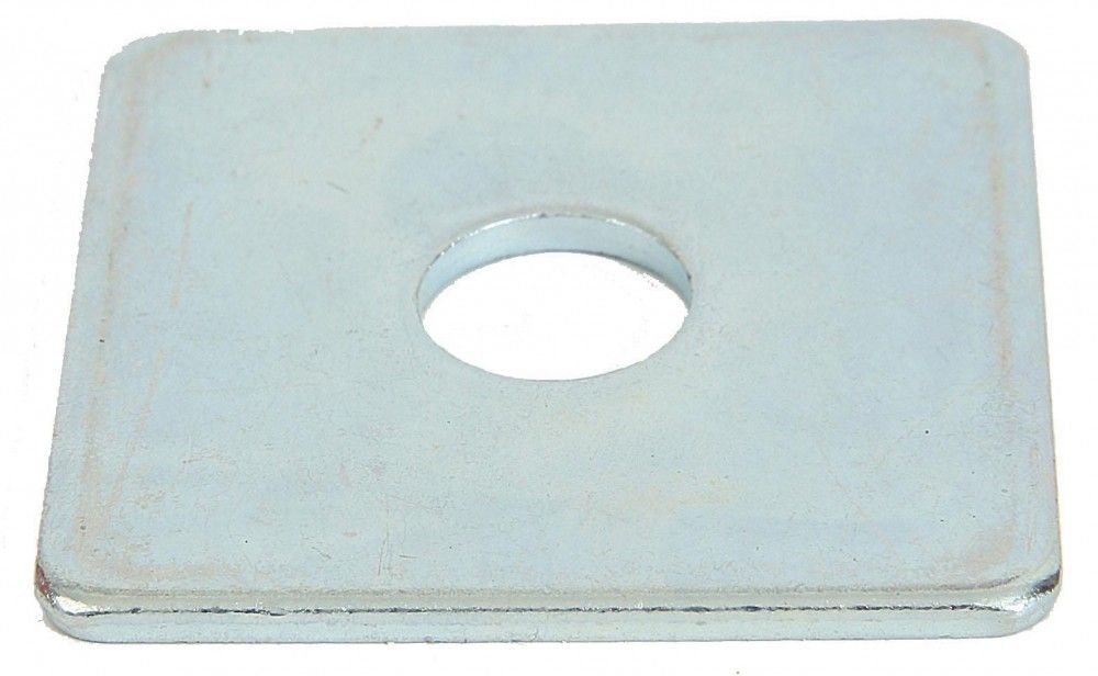 Product image for Square Plate Washer BZP M10 3x50x50mm