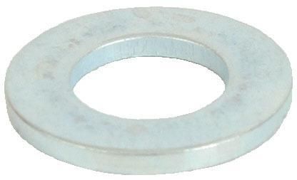 Product image for Washer Form A Light Steel BZP M10 2x20mm