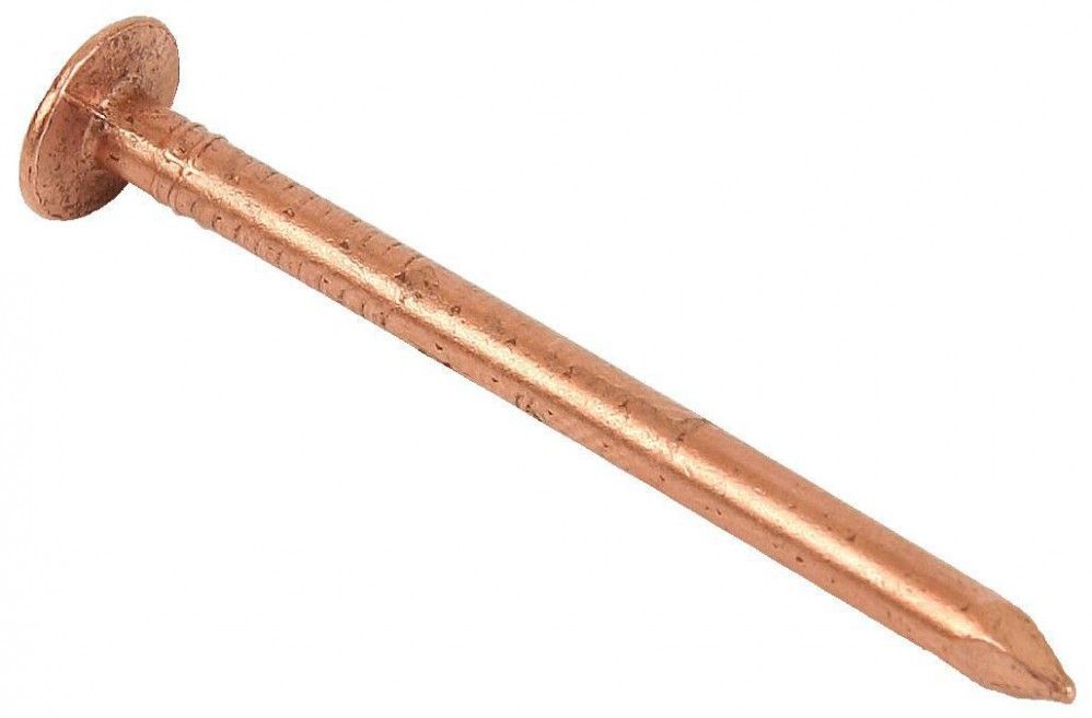 Product image for Clout Nails Copper 30mm 2.5kg
