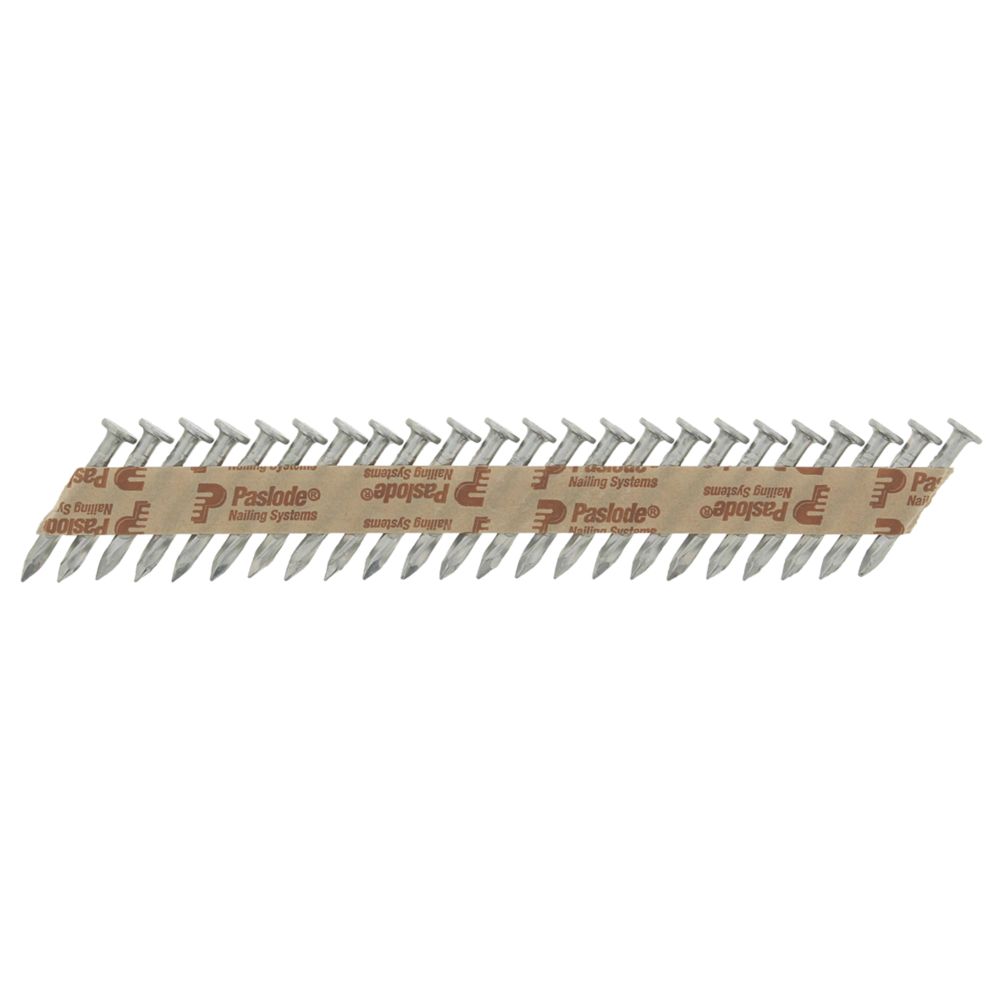 Product image for Paslode Galvanised PPN35Ci Collated Nails 3.4mm x 35mm 2500 Pack