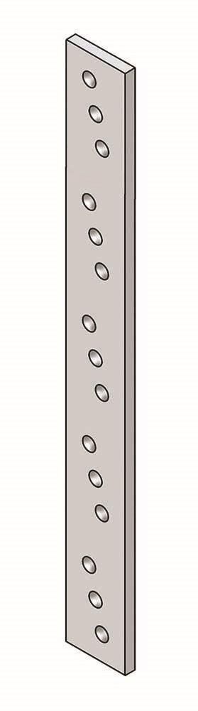 Image of Strap Heavy Duty Galvanised 4x27.5x1000mm Flat