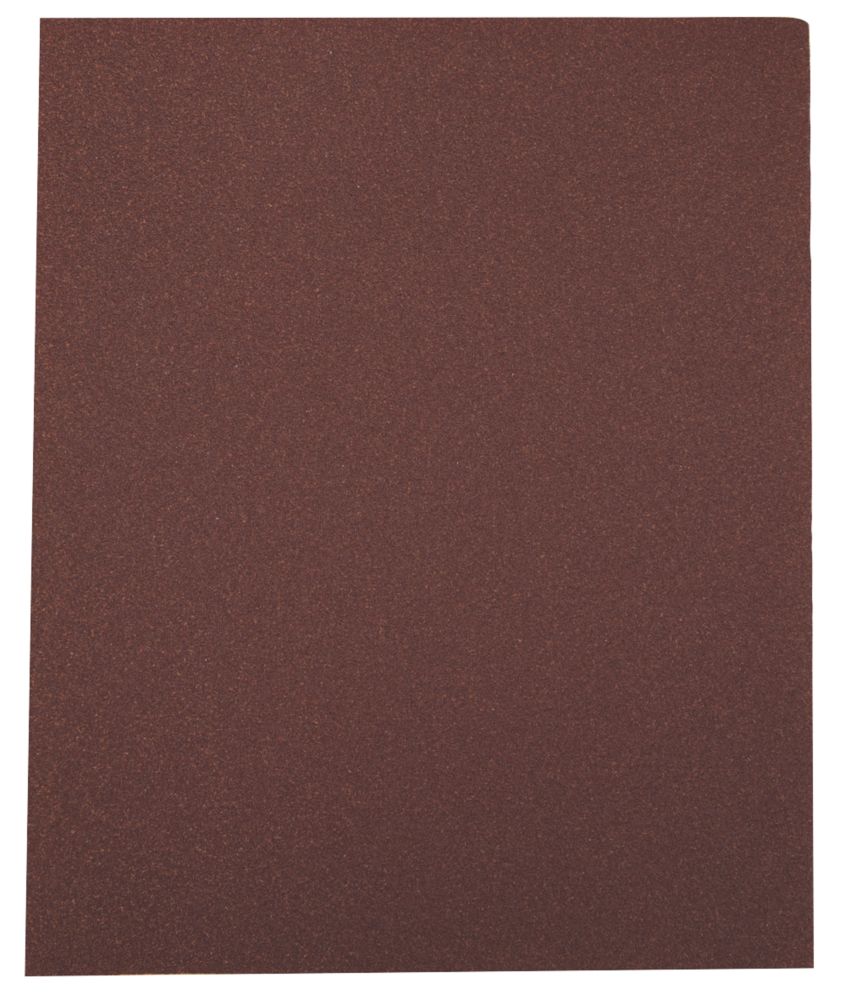 Product image for 80 Grit Multi-Material Sanding Sheet 280mm x 230mm 10 Pack