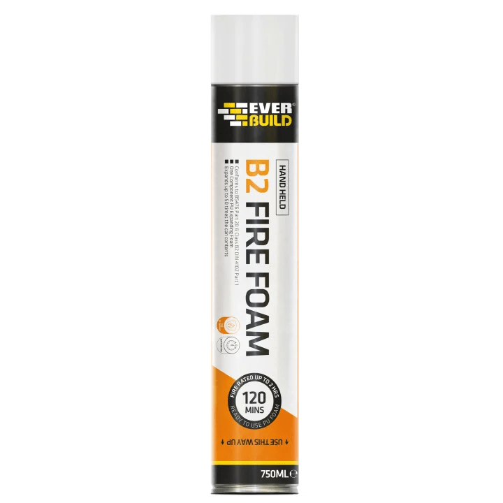 Image of Everbuild Fire Foam B2 Hand Held 750ml