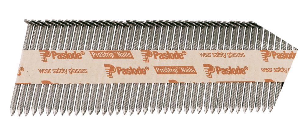 Product image for Paslode Galvanised-Plus IM350 Collated Nails 3.1mm x 75mm 2200 Pack