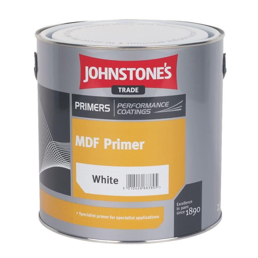 Product image for Johnstone's Trade MDF Primer White 1ltr