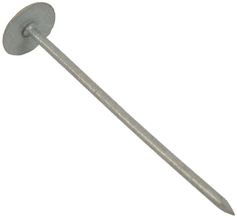 Product image for Insulation Slab Nails Galvanised 150x3.75mm 10kg