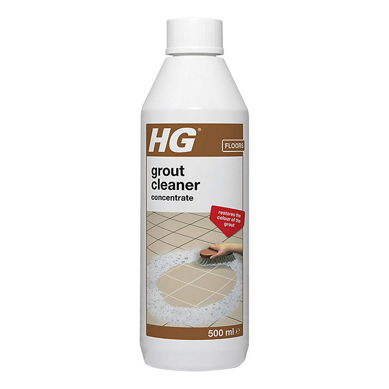 Product image for HG Tiles Grout Cleaner 500ml