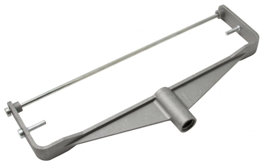 Image of Prodec Double Arm Roller Frame Aluminium 375mm