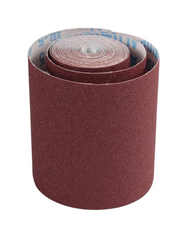 Product image for Prodec Advance Proflex Sandpaper Aluminium Oxide Red 115mm X 5mtr 80G