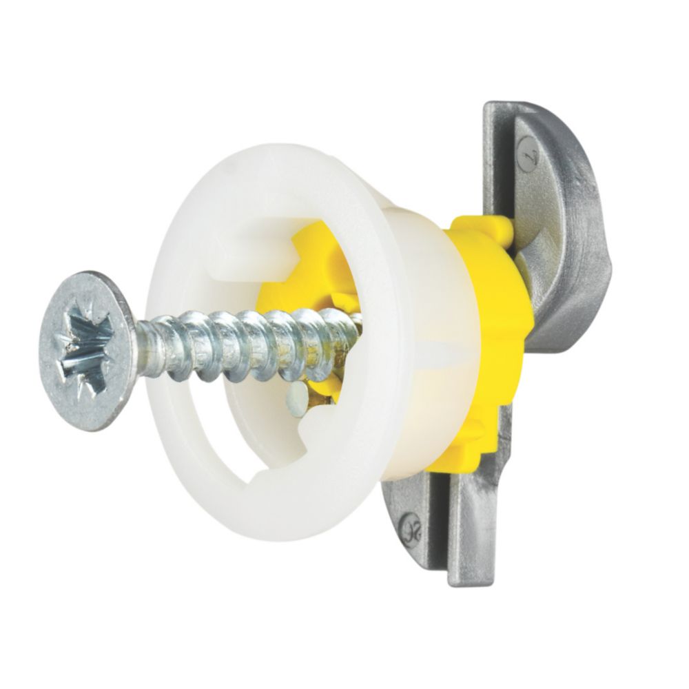 Product image for GripIt Plasterboard Fixings 15mm x 205mm 25 Pack