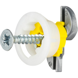 Product image for GripIt Plasterboard Fixings 15mm x 205mm 25 Pack
