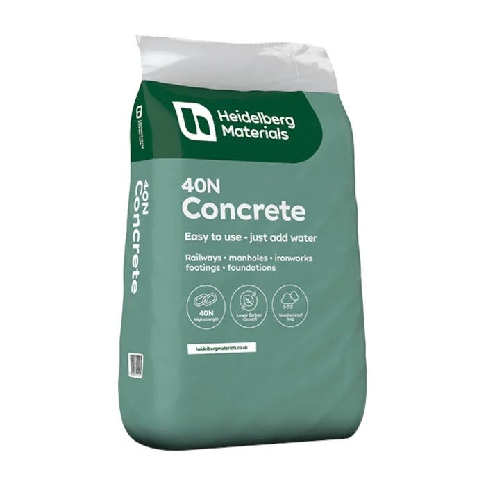 Product image for Hanson Ready Mix Coarse Concrete 40N 20kg