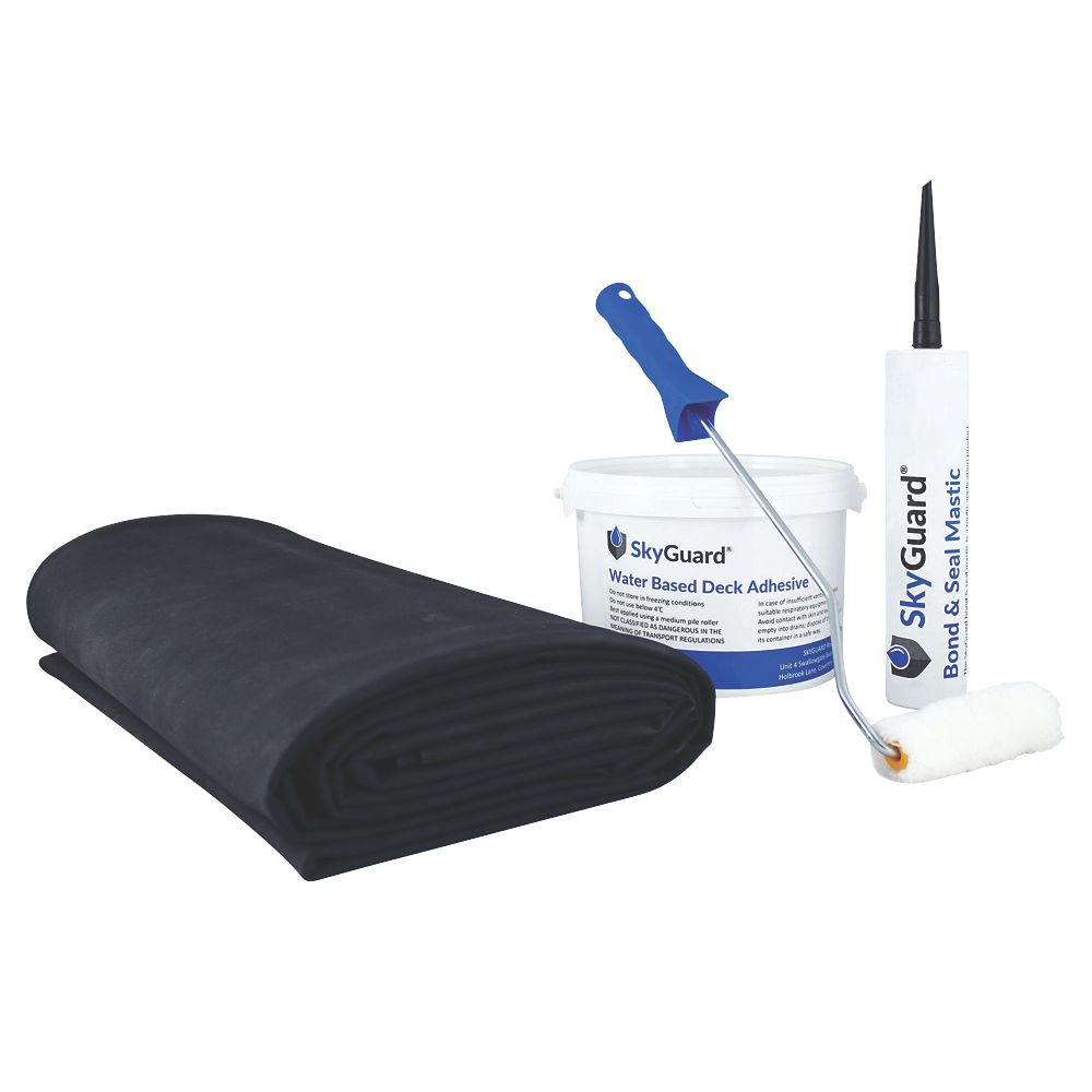 Product image for Skyguard Garden Building Roofing Kit Membrane 6&apos; x 3&apos;