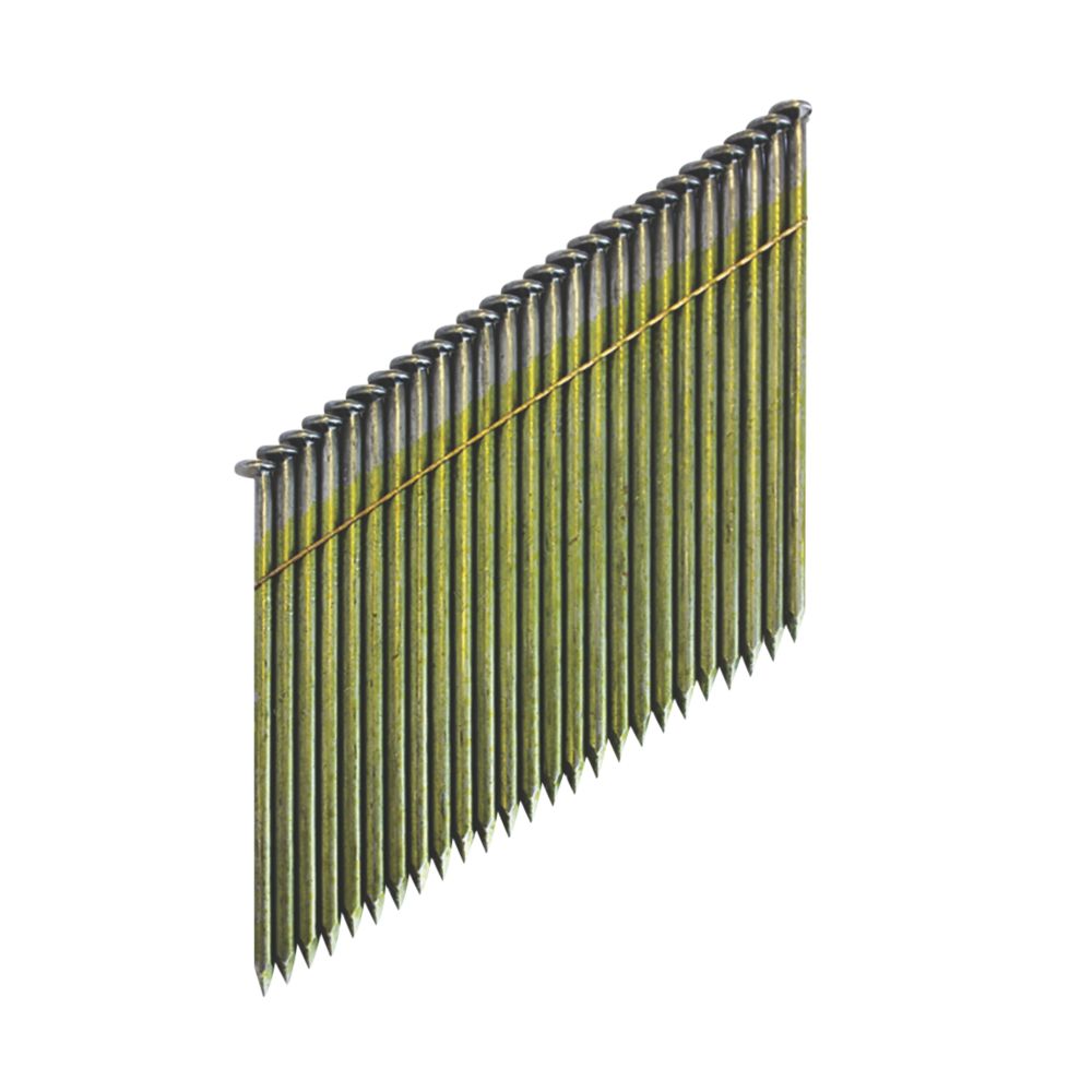 Product image for DeWalt Galvanised Collated Framing Stick Nails 2.8mm x 50mm 2200 Pack