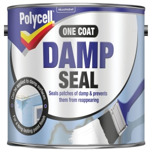 Image of Polycell One Coat Damp Seal 2.5ltr