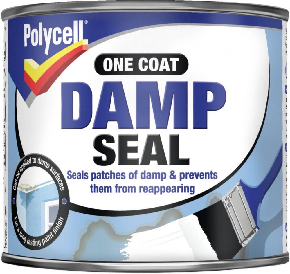 Product image for Polycell One Coat Damp Seal 500ml