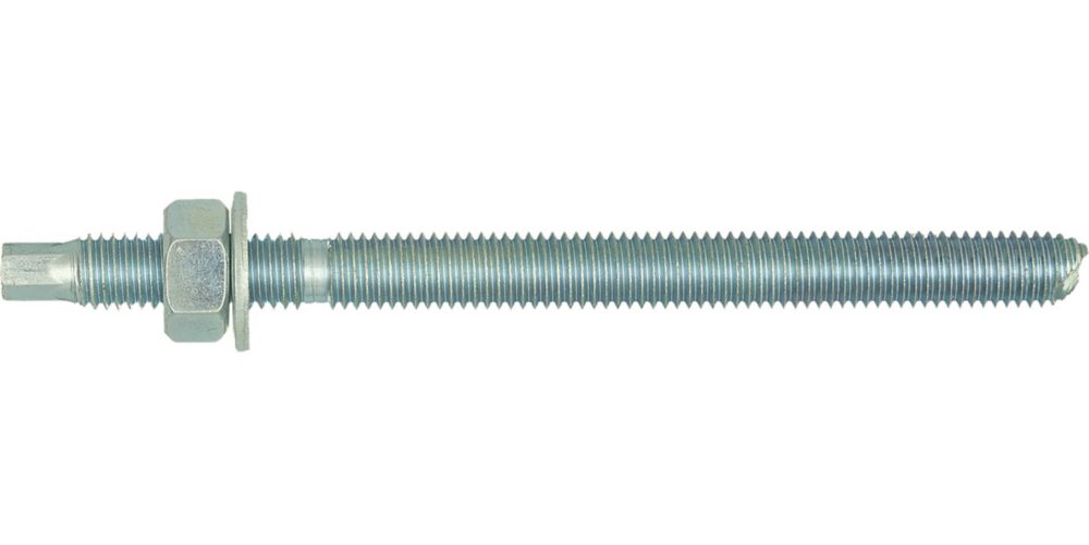 Product image for Rawlplug Studs BZP M8 x 110mm 10 Pack