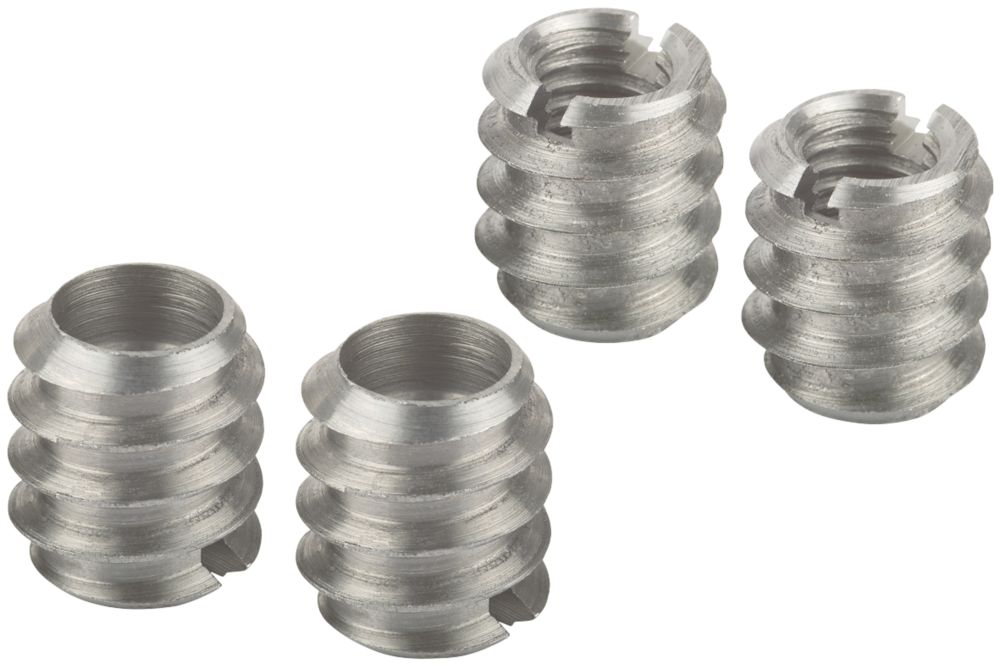 Product image for Suki Drill-In Threaded Sockets M10 x 14.5mm 4 Pack