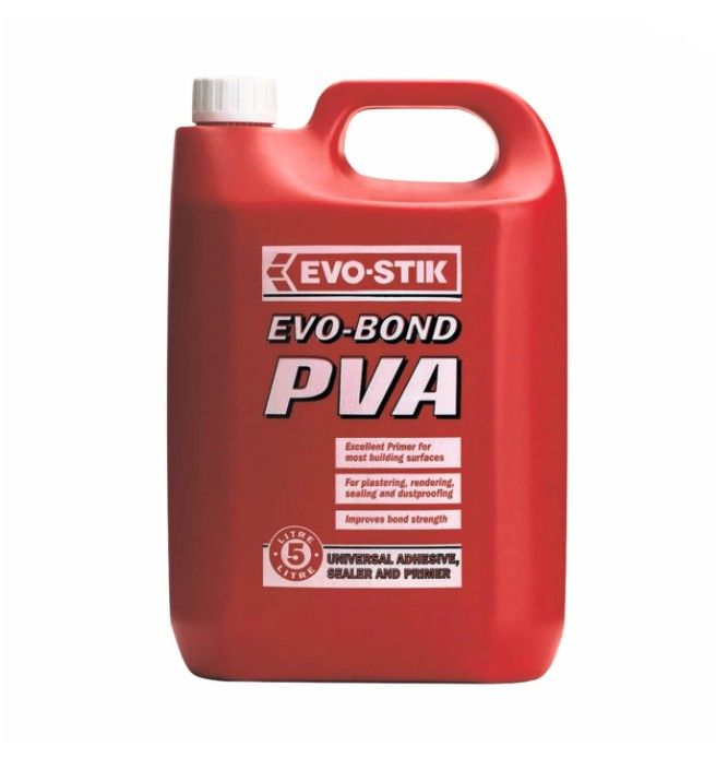 Product image for EVO-STIK Super Evo-bond PVA 5ltr
