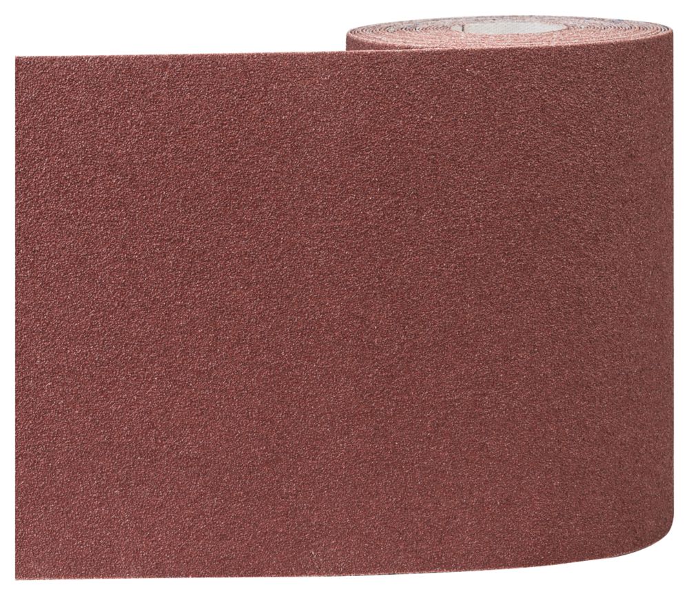 Product image for Bosch J450 120 Grit Paint &amp; Varnish Sanding Roll 5m x 115mm